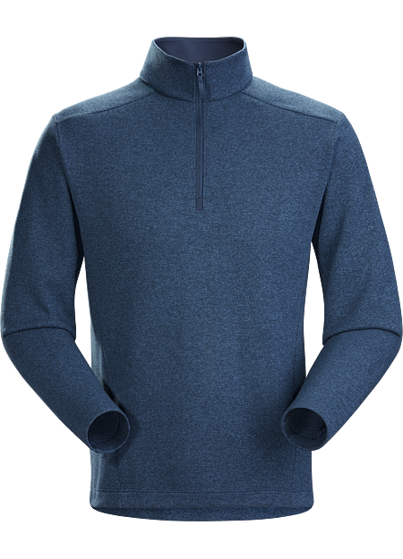 Covert LT 1/2 Zip Men's Cosmic Heather