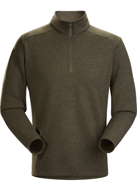 Covert LT 1/2 Zip Men's Dracaena Heather