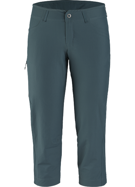 womens capri walking trousers