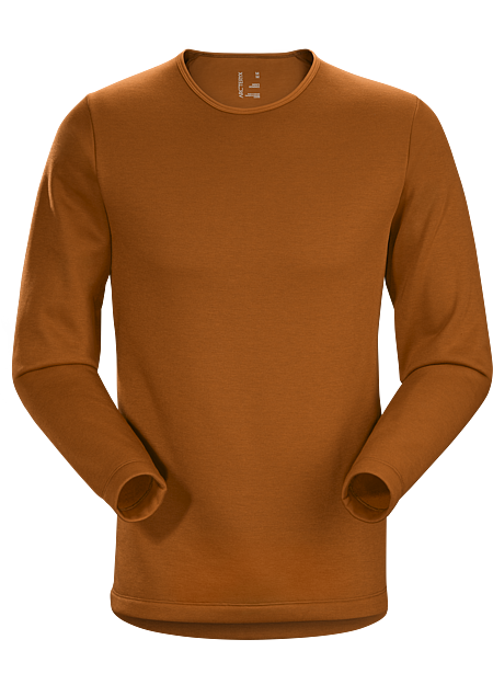 mens fleece crew neck