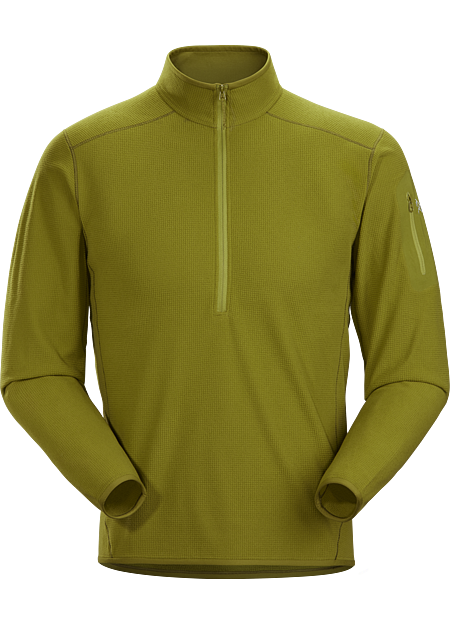 デルタ LT ジップネック Men's Elytron