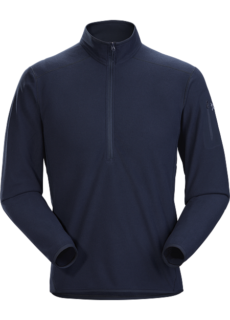 Delta LT Zip Neck Men's Kingfisher