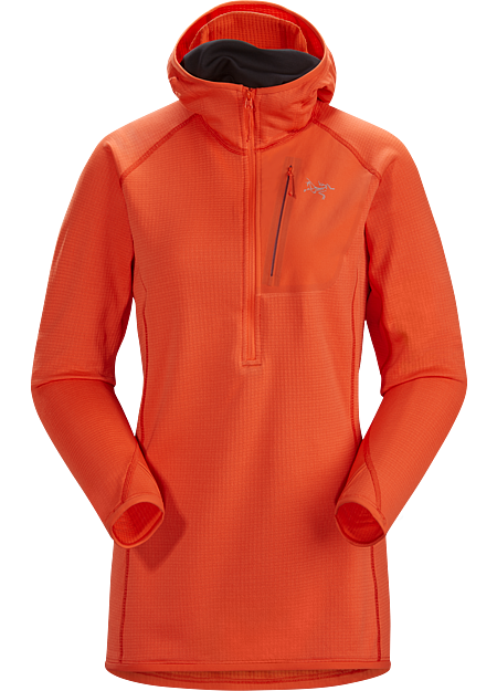 Delta MX 1/2 Zip Hoody Women's Astro Eden
