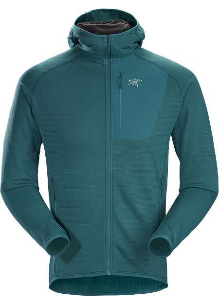 arcteryx fleece hoody