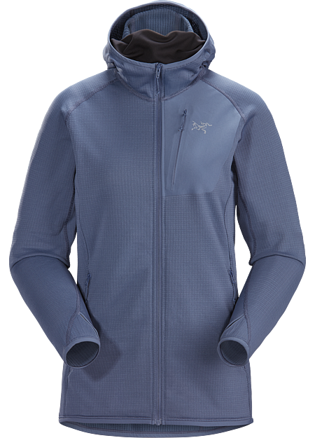 デルタ MX フーディ Women's Stratosphere