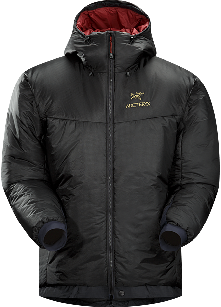 Dually Belay Parka Men's Black