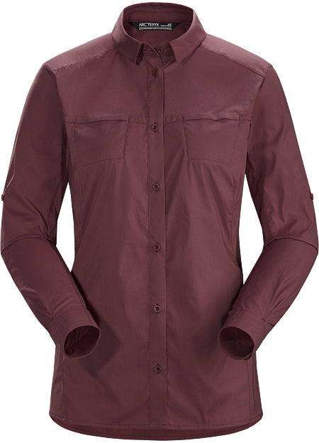 Fernie Shirt LS Women's Inertia