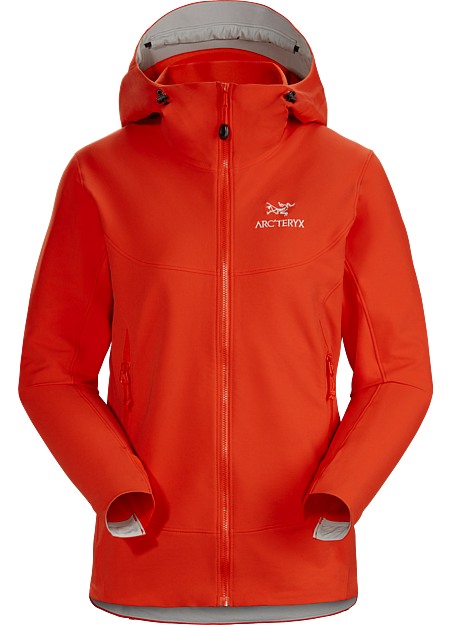 arcteryx softshell jacket women's