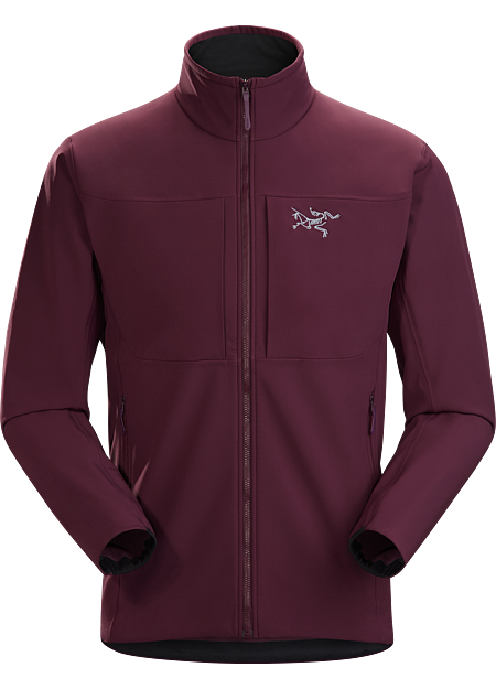 arcteryx softshell jakke