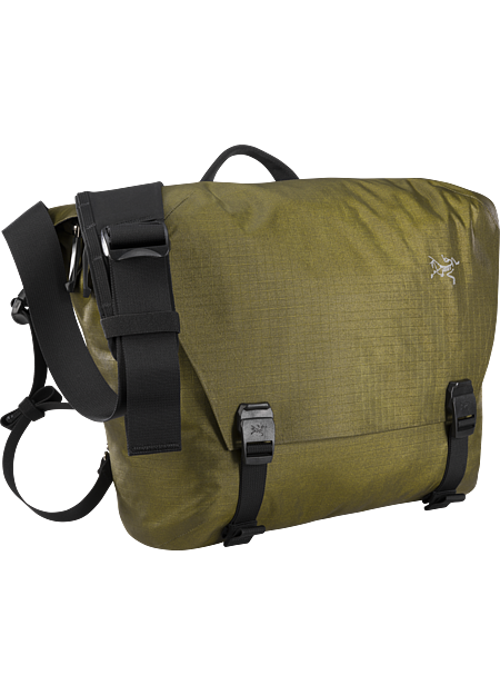 Granville 10 Courier Bag Bushwhack