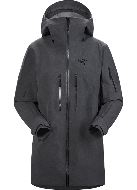 Incendia Jacket Women's Black Heather