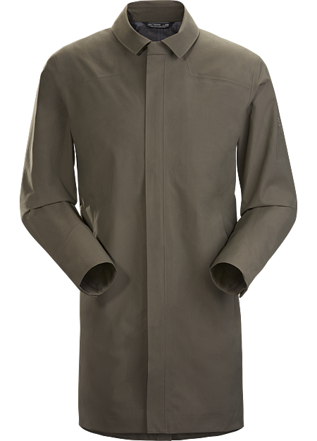 Keppel Trench Coat Men's Dracaena
