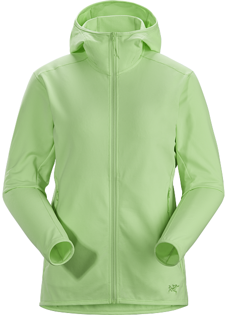 light green hoodie women's