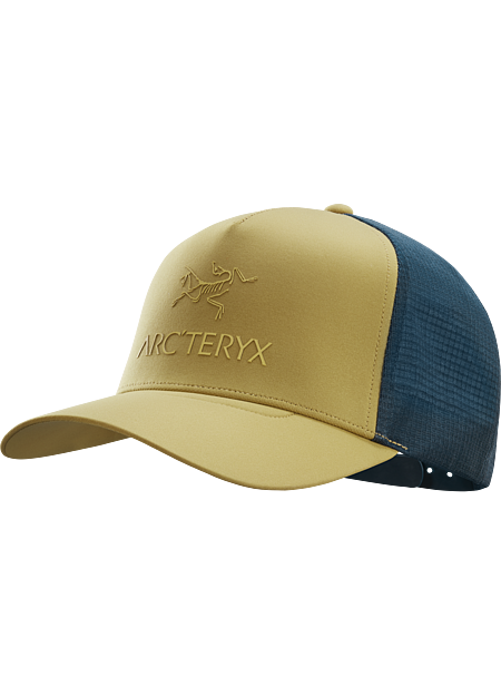 Logo Trucker Hat Arc Teryx