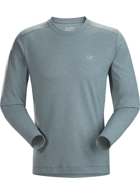 Motus AR Crew LS Men's Crux Heather