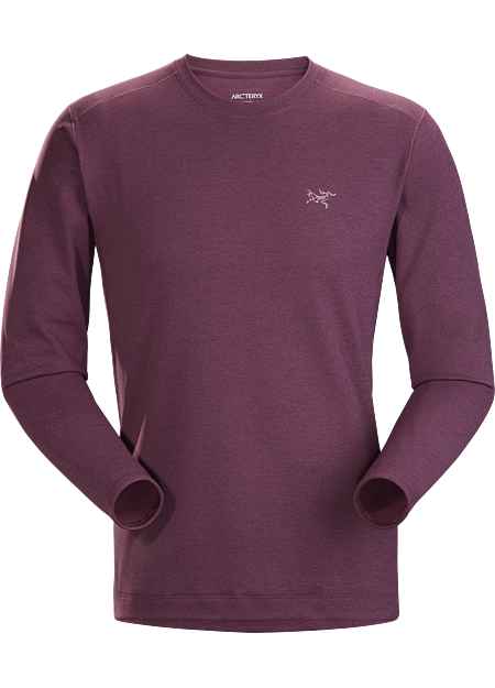 Motus AR Crew LS Men's Rhapsody Heather