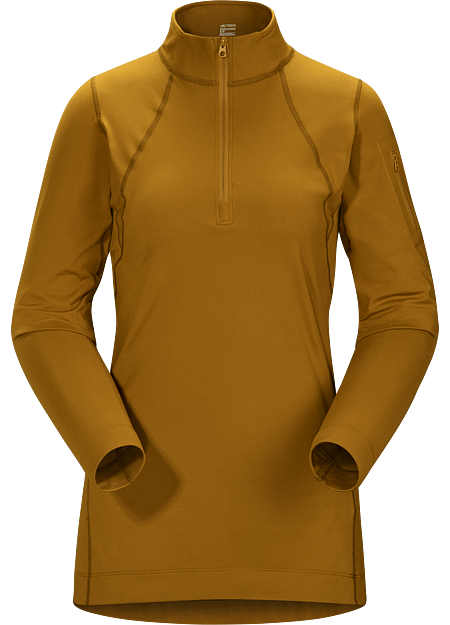 rho lt hooded zip neck