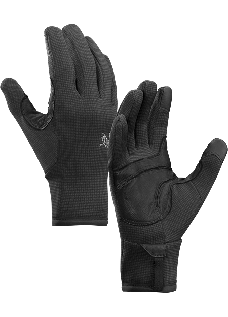 Rivet Glove Black