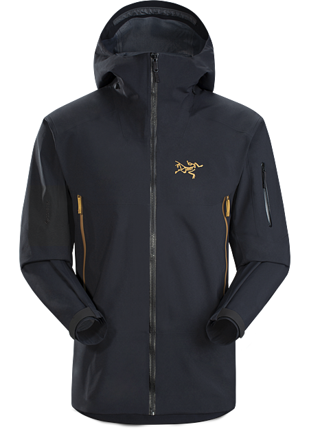 Sabre AR Jacket Men's 24K Black