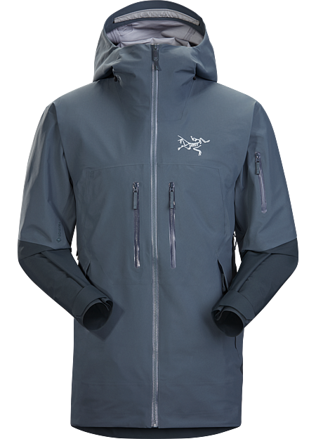 Arc'teryx Men's Sabre LT Jacket, Battlestorm, Size XL