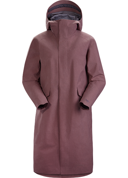 Sandra Coat Women's Inertia Heather
