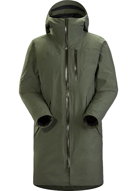 Sensa Parka Women's Dark Aeroponic Heather
