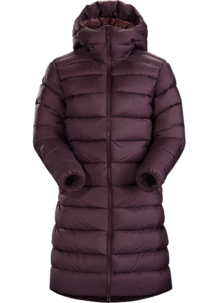 ladies down coat