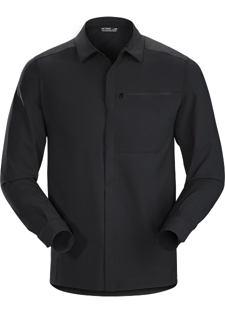 スカイライン LS シャツ Men's Black
