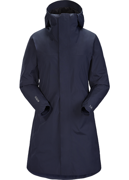 Solano Coat Women's Cobalt Moon