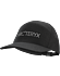 7 Panel Wool Ball Cap Black Heather