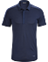 A2B Polo Shirt SS Men's Cobalt Moon