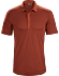 A2B Polo Shirt SS Men's Dark Matter
