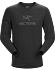 Arc'Word T-Shirt LS Men's Black II