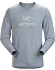 Arc'Word T-Shirt LS Men's Masset Heather