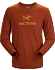 Arc'Word T-Shirt LS Men's Sequoia