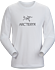 Arc'Word T-Shirt LS Men's White