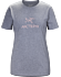 Arc'Word T-Shirt Women's Masset Heather