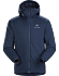 Atom AR Hoody Men's Cobalt Moon