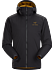 Chaqueta con capucha Atom LT Men's 24K Black
