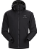 Chaqueta con capucha Atom LT Men's Black