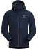 Chaqueta con capucha Atom LT Men's Kingfisher