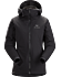 Chaqueta con capucha Atom LT Women's Black