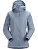 Chaqueta con capucha Atom LT Women's Zephyr