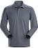 Captive Polo Shirt LS Men's Cinder