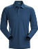 Captive Polo Shirt LS Men's Cosmic