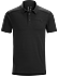 Captive Polo Shirt SS Men's Black