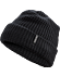 Chunky Knit Toque Black