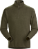 Covert 1/2 Zip Neck Men's Dracaena Heather