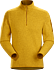 Covert 1/2 Zip Neck Men's Light Realm Heather