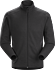 Covert Cardigan Men's Black Heather
